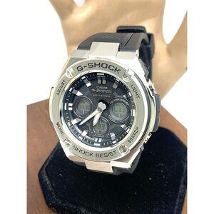 Casio G-Shock Men's Watch GSTW310-1AWC Tough Solar Black Dial Rubber Strap 5524